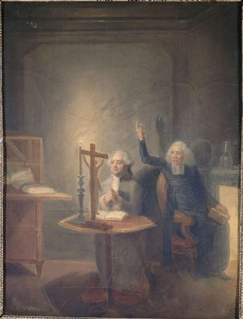 Louis XVI le 21 janvier 1793