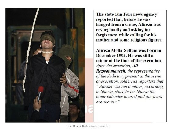 Peine de mort en Iran